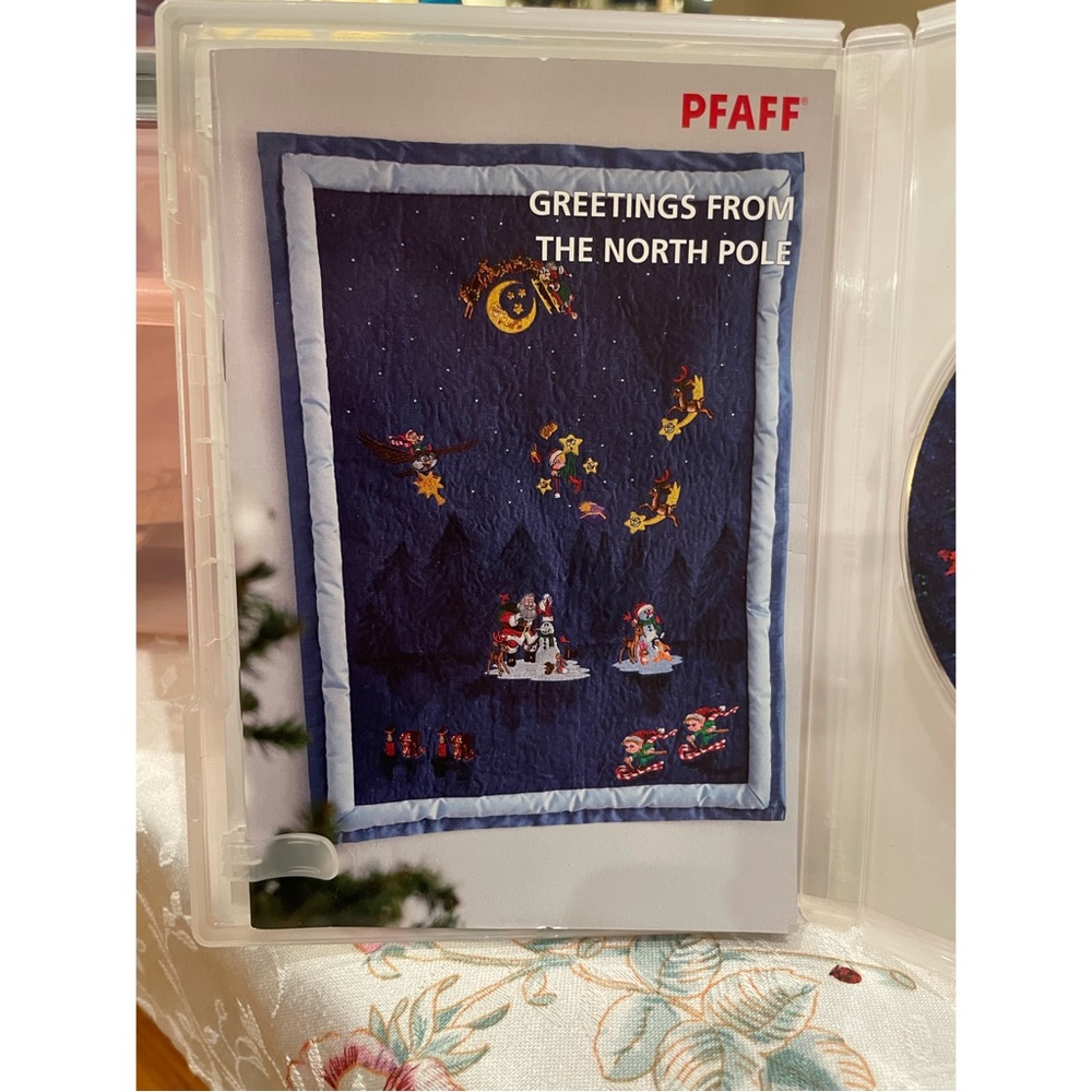 Pfaff Machine Embroidery - Picture 3 of 4
